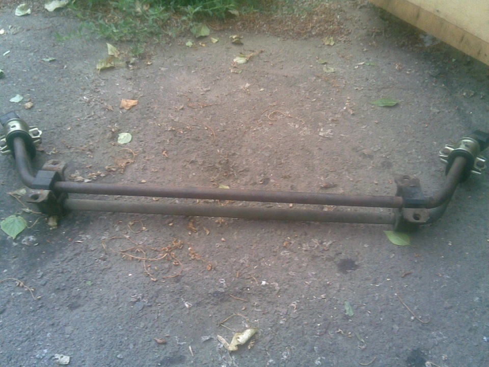 Подвійний стабілізатор 3