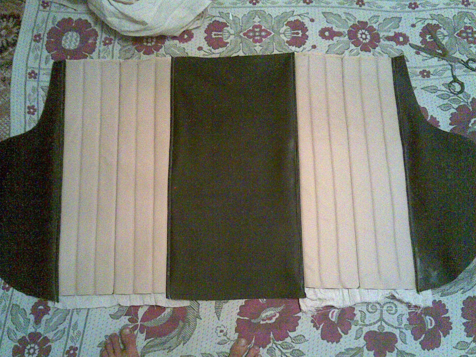 зам кожі перешитий задній диван 1