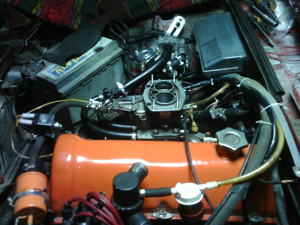 Поставив ГБО (LPG) 4