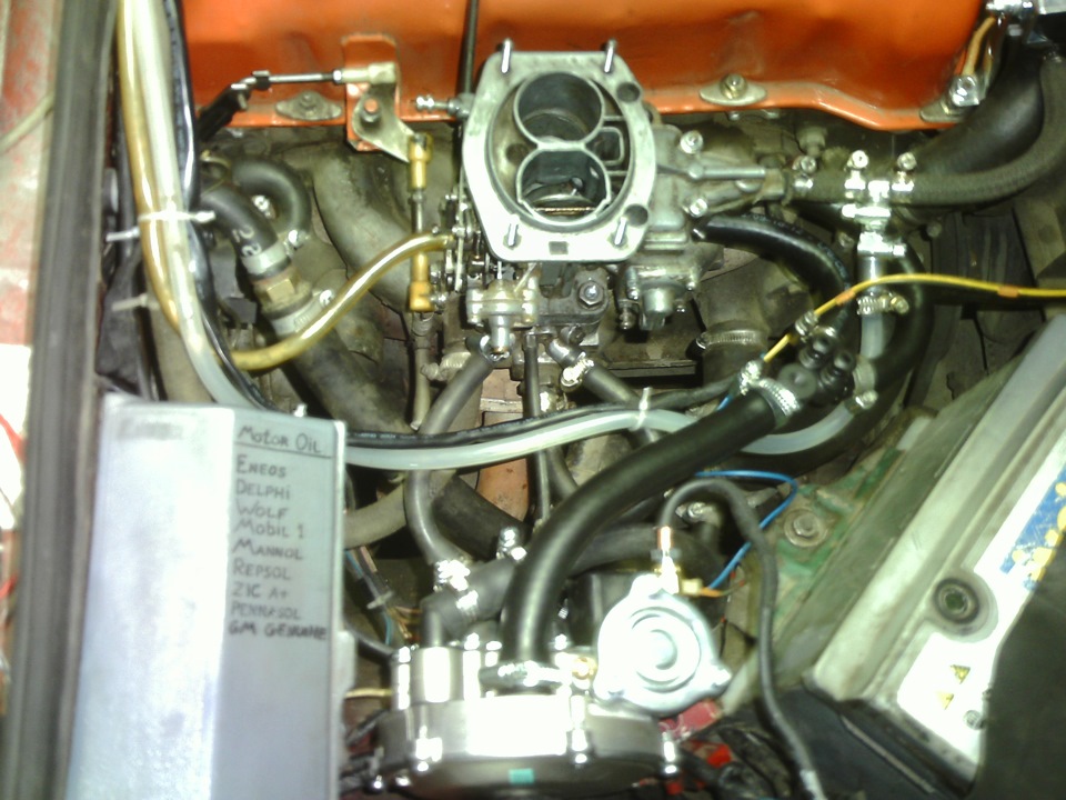 Поставив ГБО (LPG) 5