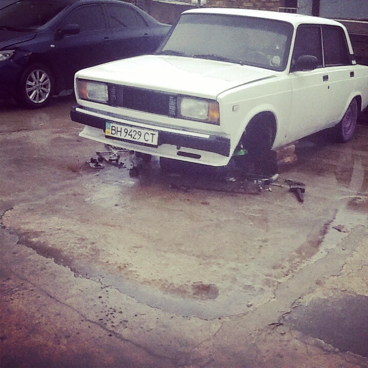 установка важелів Turbotema 1