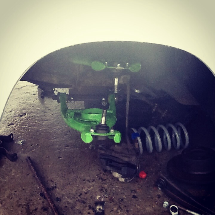 установка важелів Turbotema 2