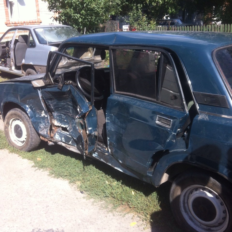 Аварія. 1