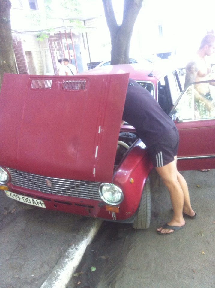 Друг купив собі car 1