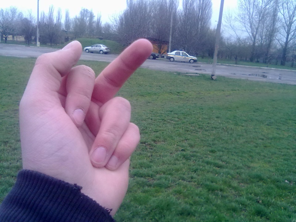 Злякався до усрачки. 1