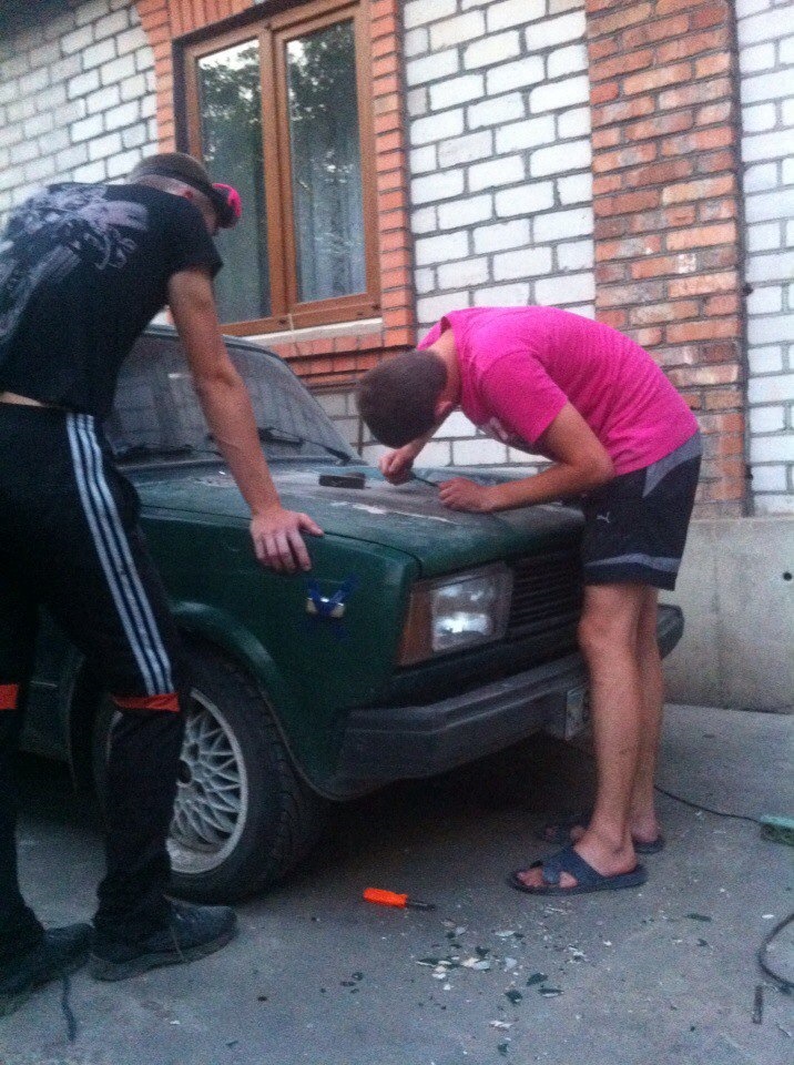 Капот part #1 5