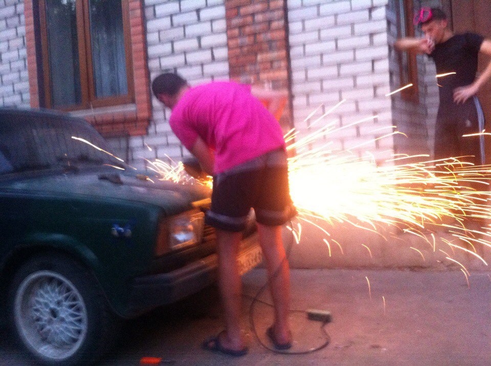 Капот part #1 2