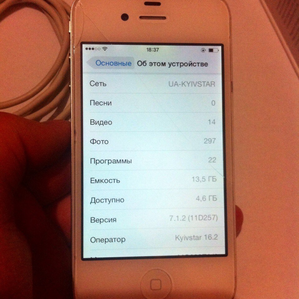 Продам iphone 4 16гіг, неверлок 3