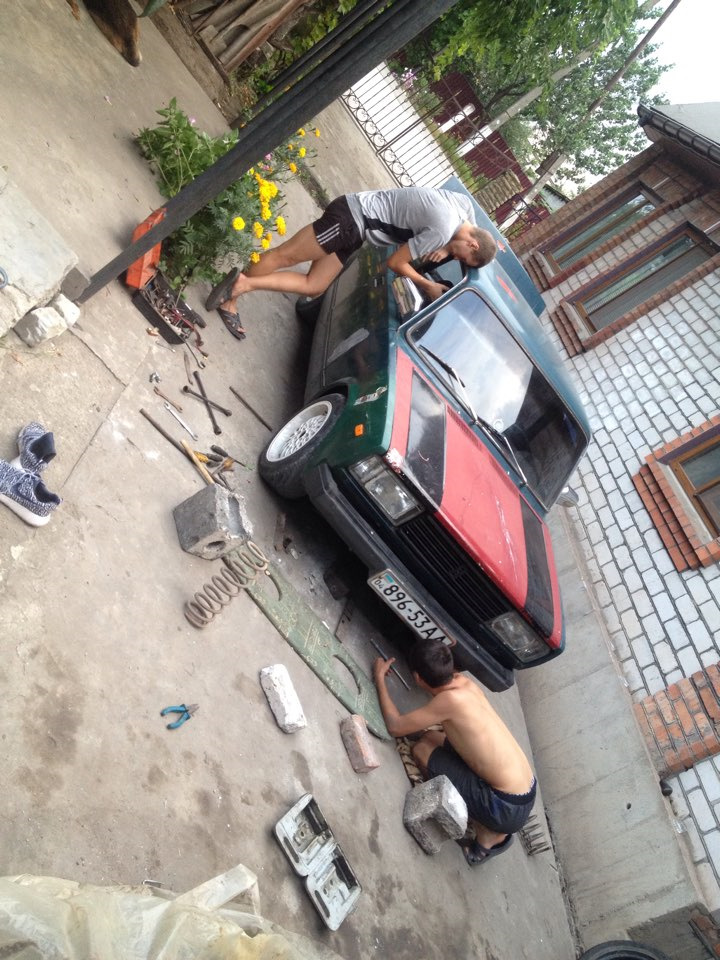 Занижуємо 2