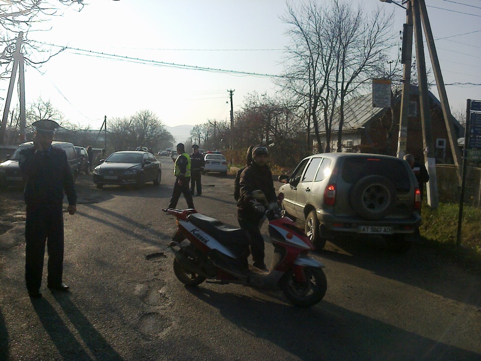 Перекриття доріг 2