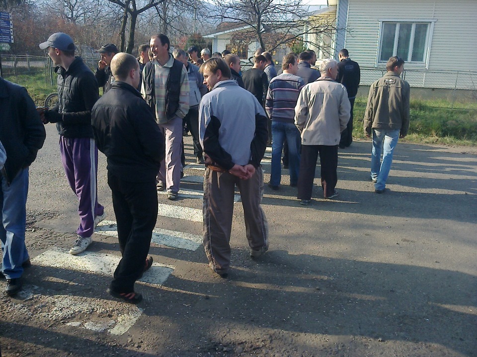 Перекриття доріг 4