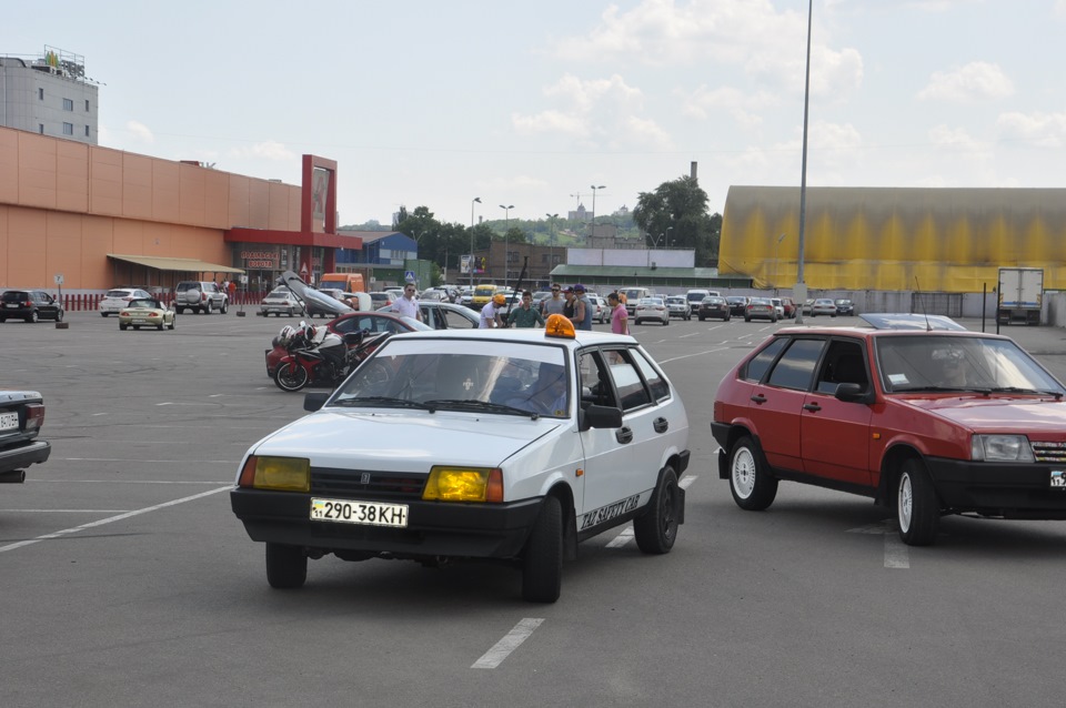 09.06.13 Київ...Петрівка...Ашан...Зліт Part 2 1