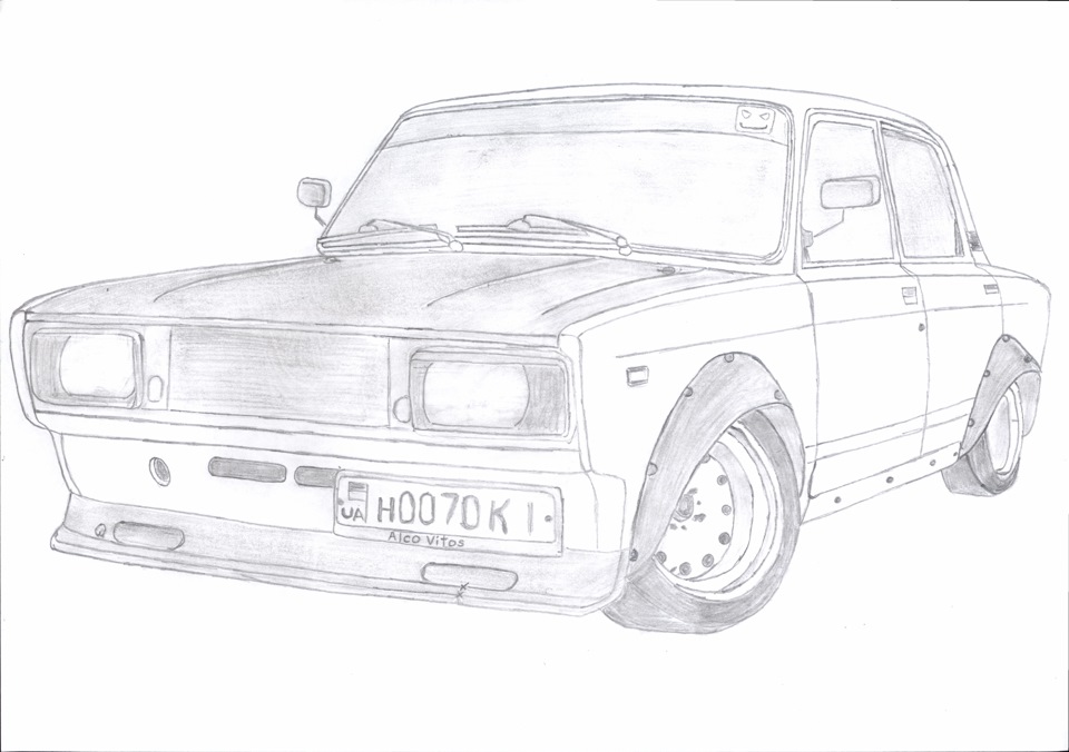 ВАЗ Alco Vitosa 1