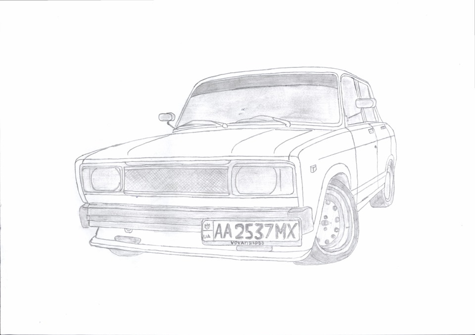 ВАЗик vovana21053 1