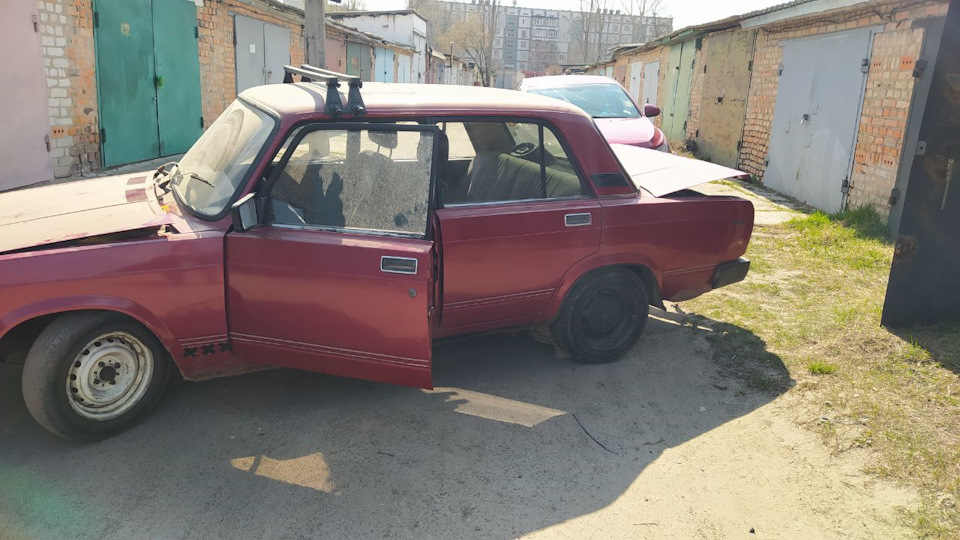 Довгоочікуваний день покупки. 1