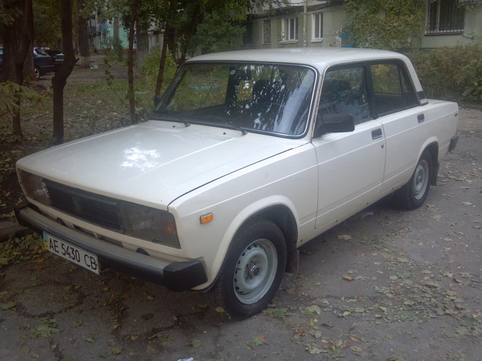 Перше ТО.