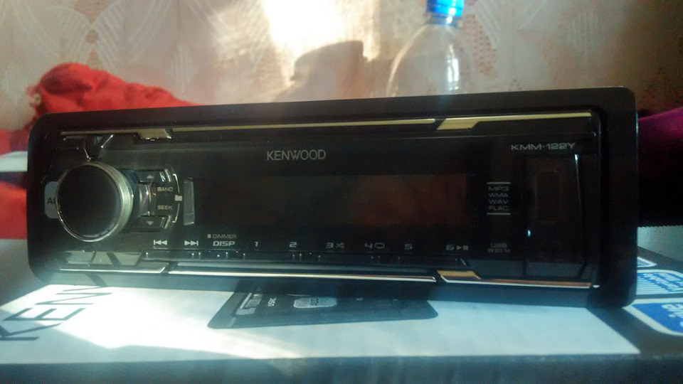 ТізЕєєр! Новий агрегат! Kenwood KMM-122Y 3