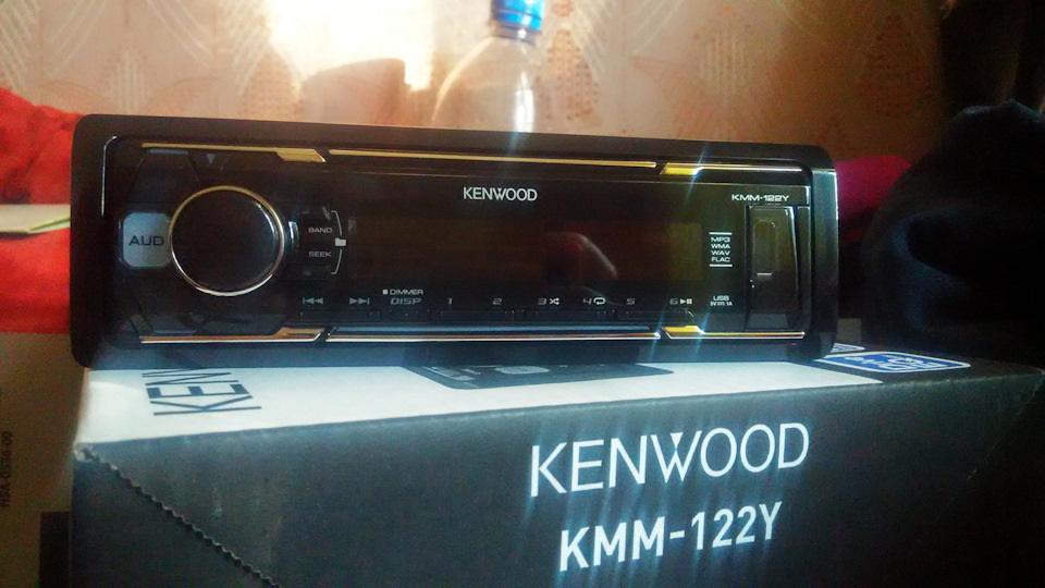 ТізЕєєр! Новий агрегат! Kenwood KMM-122Y 1