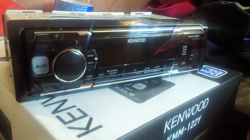 ТізЕєєр! Новий агрегат! Kenwood KMM-122Y 2