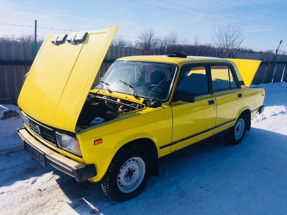 Прості фотки з міні-ремонту в -15° 1