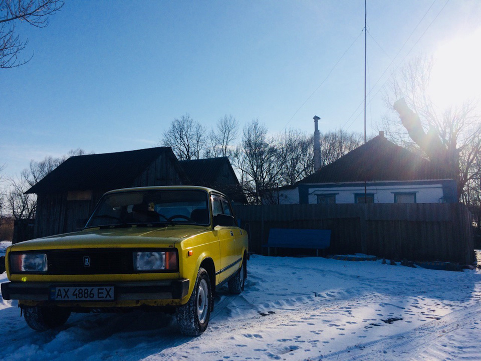 Прості фотки з міні-ремонту в -15° 4