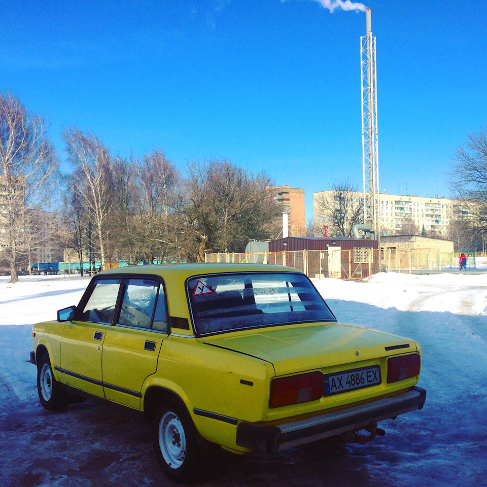Прості фотки з міні-ремонту в -15° 3
