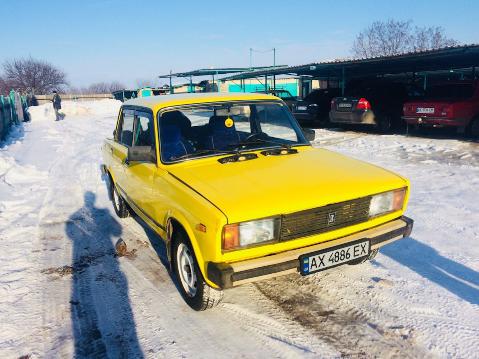Прості фотки з міні-ремонту в -15° 2