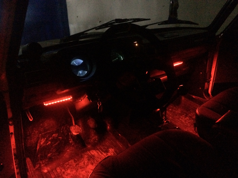 RGB - Підсвічування салону 😏 5