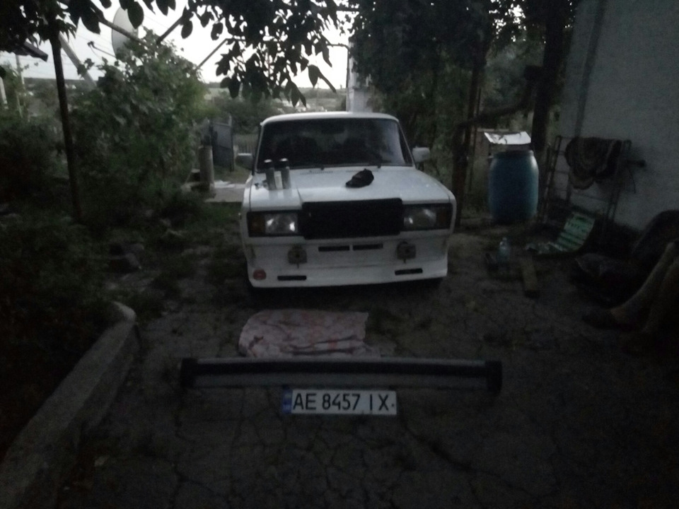 Спонтанне фарбування бамперів 4