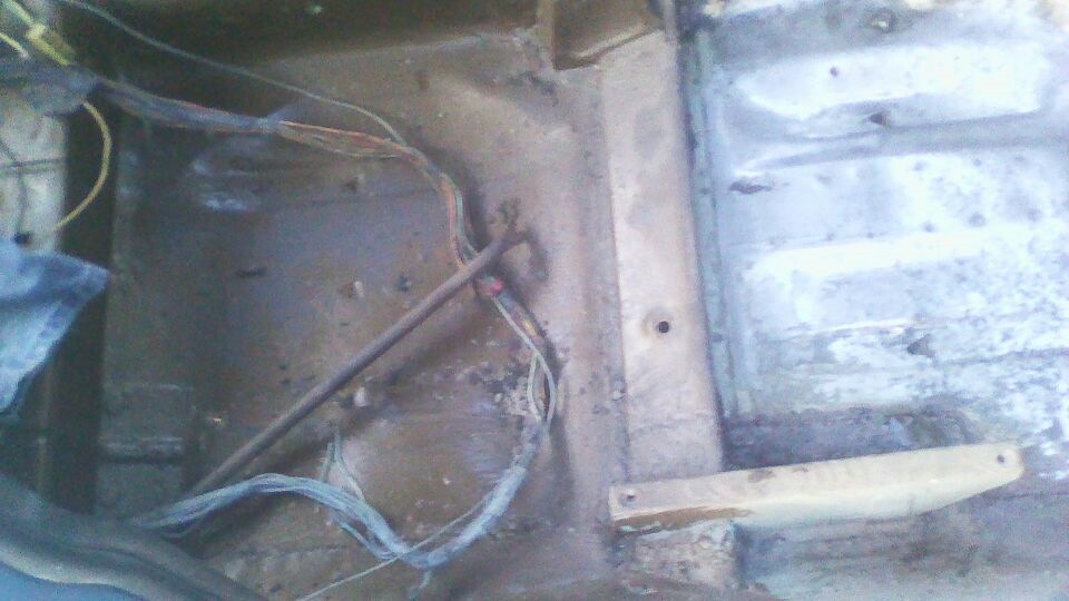Обробка днища салону 4