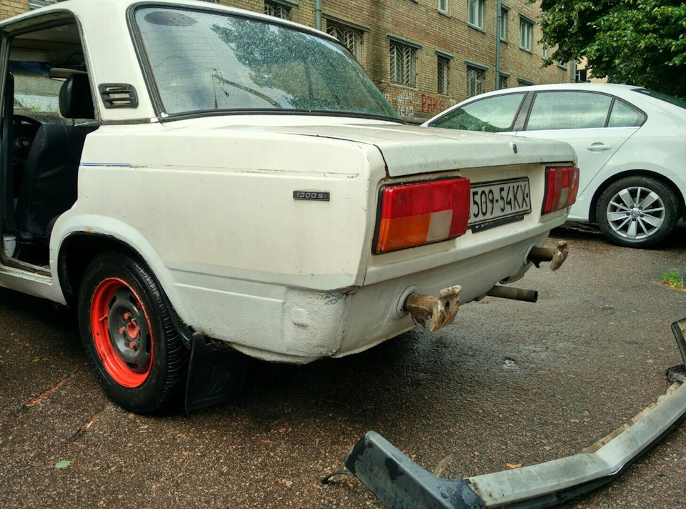 Недосвідченість або як я тюнив бампер 2