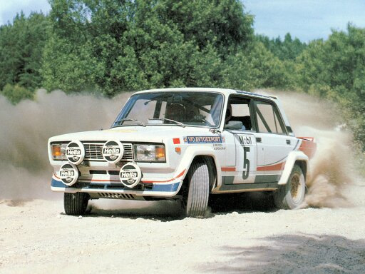 Правильний ВАЗ 2105 LADA VFTS 1