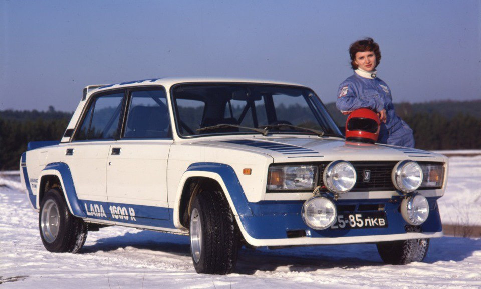 Правильний ВАЗ 2105 LADA VFTS 2