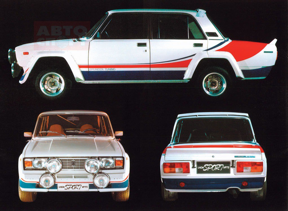 Правильний ВАЗ 2105 LADA VFTS 5