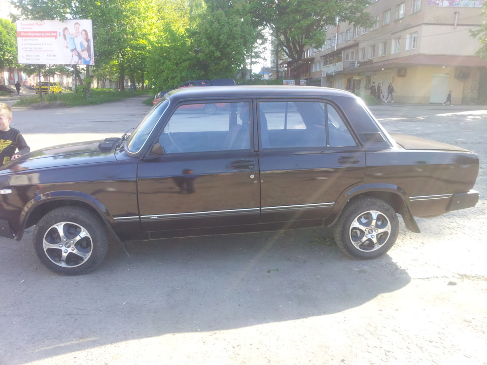 Перші кілометри. Встановив сидіння від Айстри. Поїздка на мийку. 3