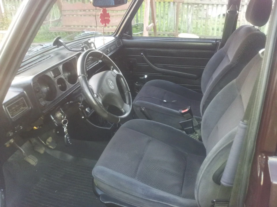 Перші кілометри. Встановив сидіння від Айстри. Поїздка на мийку.