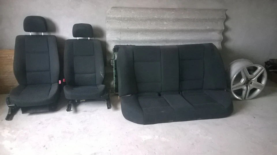 Не запланована покупка сидінь (Е46)