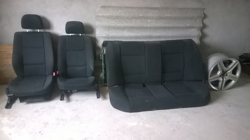 Не запланована покупка сидінь (Е46) 1