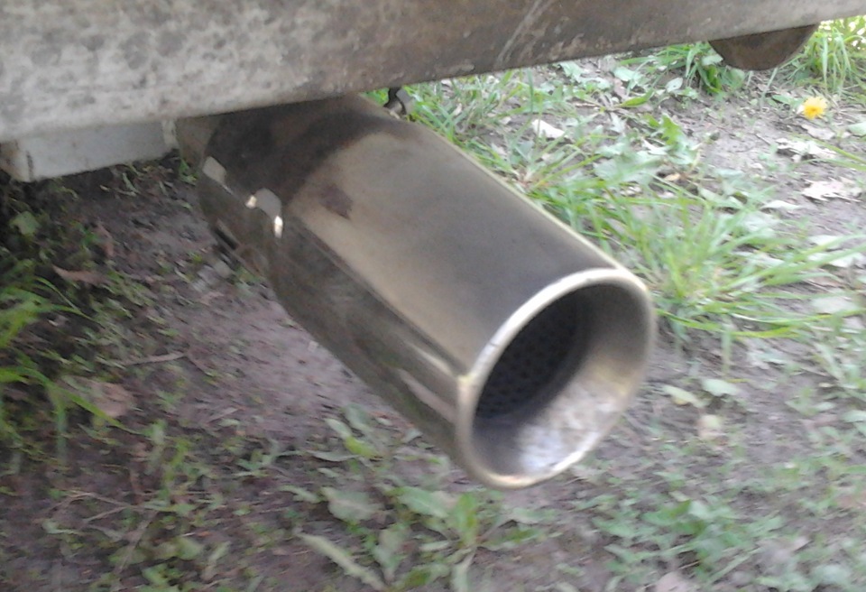 Насадка глушника 1