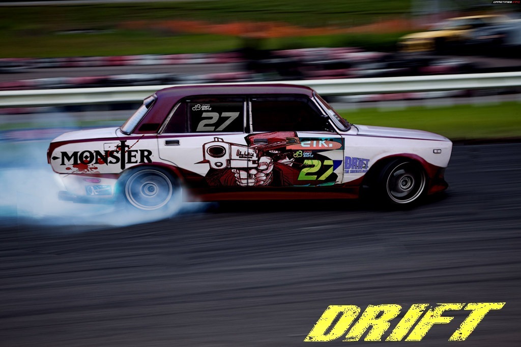 Прокачування Мого Drift Cara у Photoshop'e 1