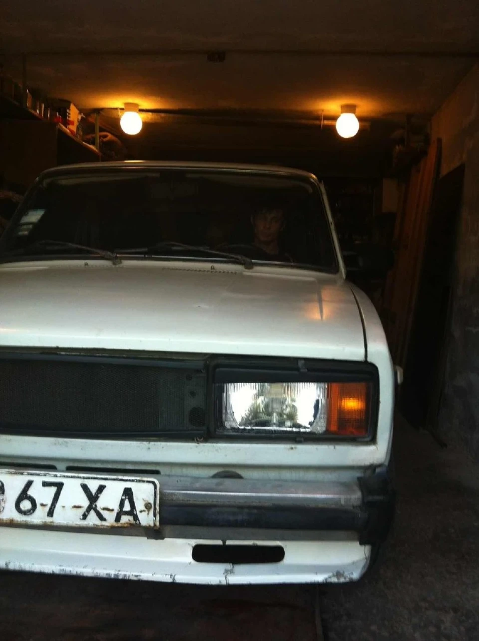 Задній хід ч.1