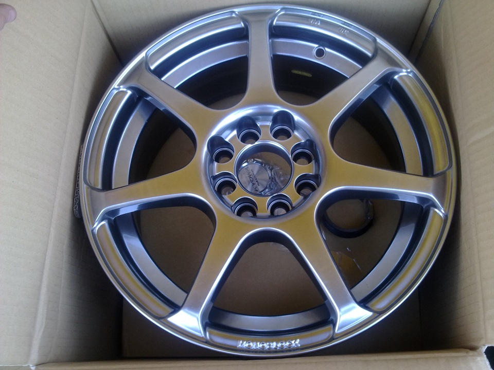 Borbet A => Kyowa KR 213 HPB 2