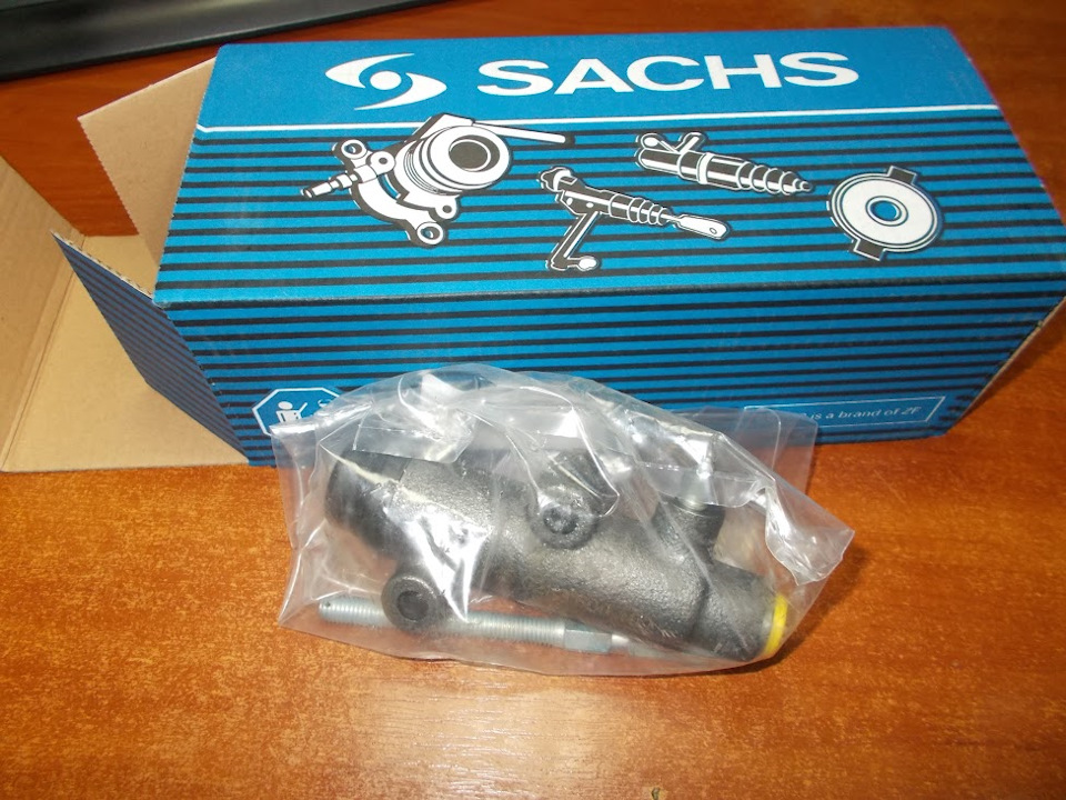 Циліндр зчеплення робочий Sachs 2