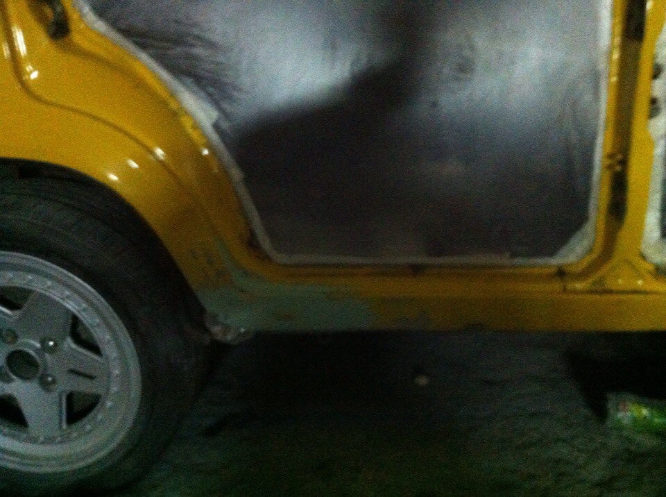Підготовка кузова ч.4 Оклейка, Грунт 2
