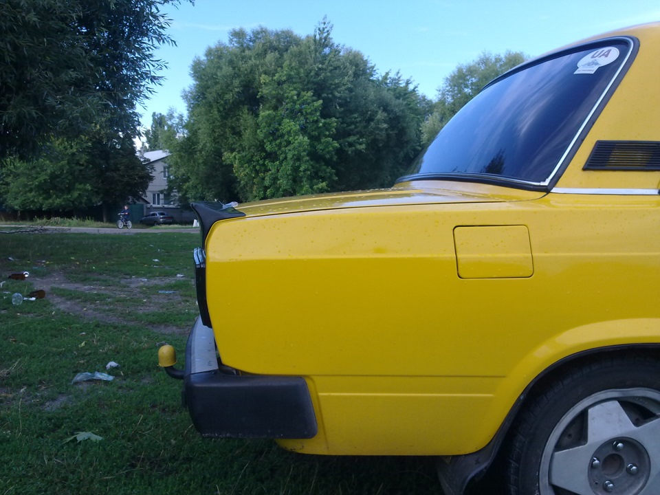 прикупив спойлер AVR 2