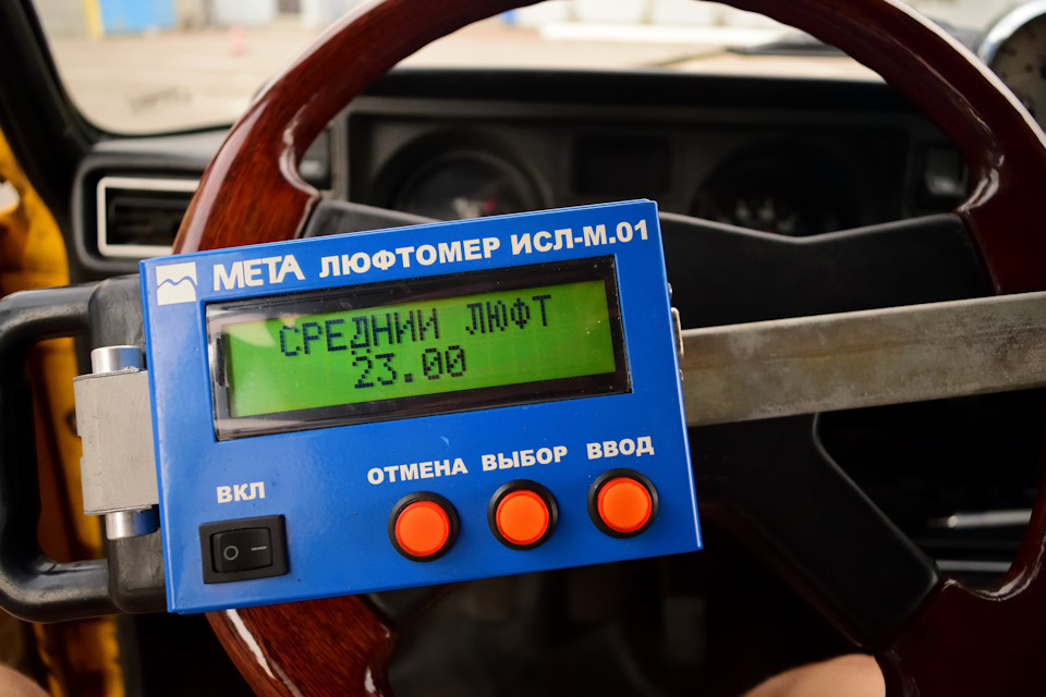 Заміна кермового механізму (редуктора) 4