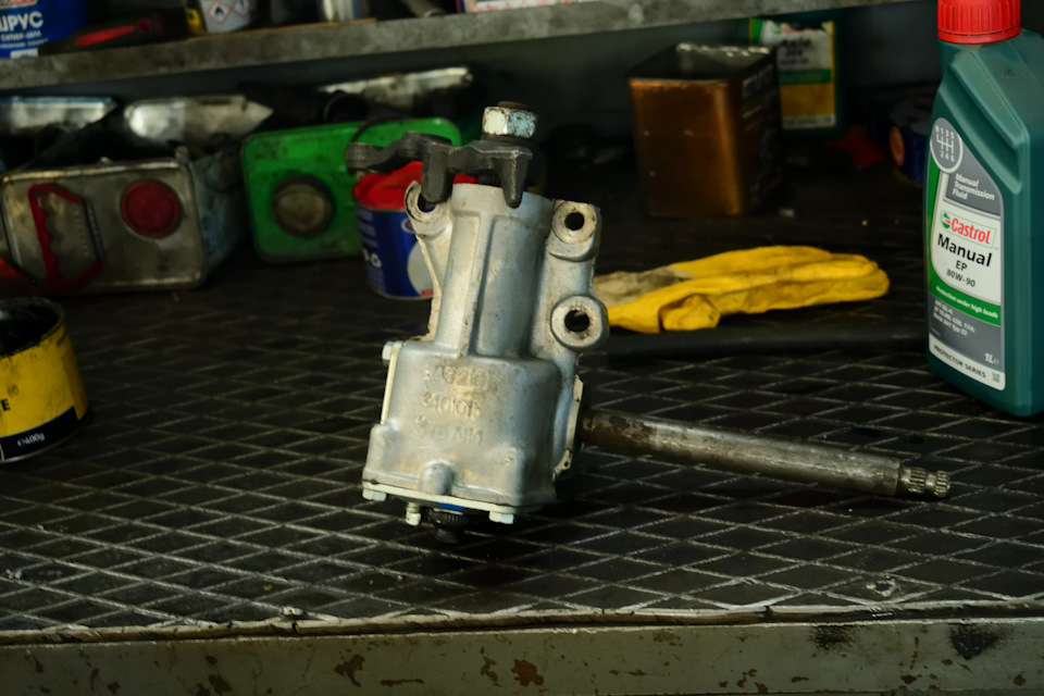 Заміна кермового механізму (редуктора) 3