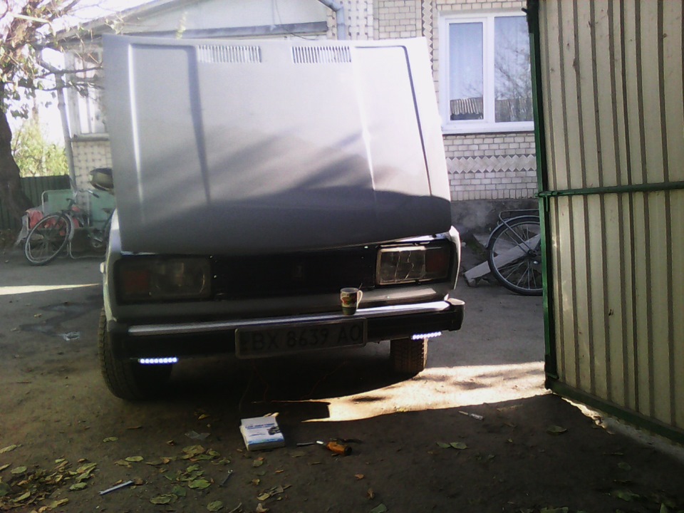 Дхо замість туманок 1