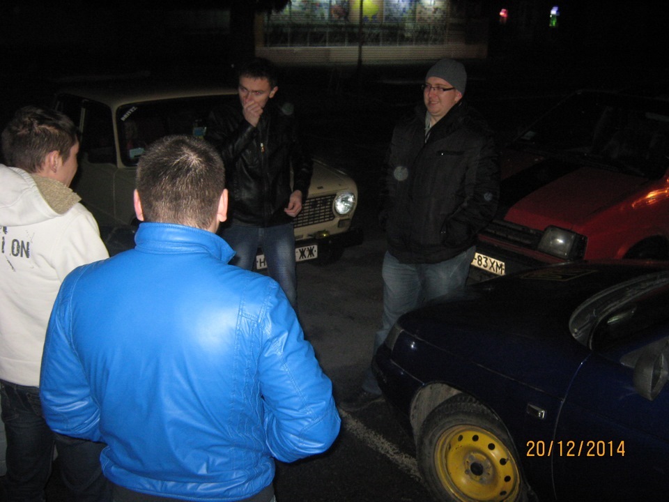 перша зустріч Д2 у Полонному 5