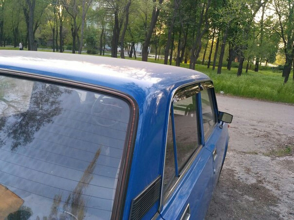 Вітровики або дефлектори вікон 1